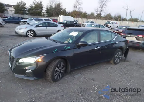 2021 Nissan Altima Sv Intelligent Awd из США, поврежденный, VIN 1N4BL4DW1MN304829